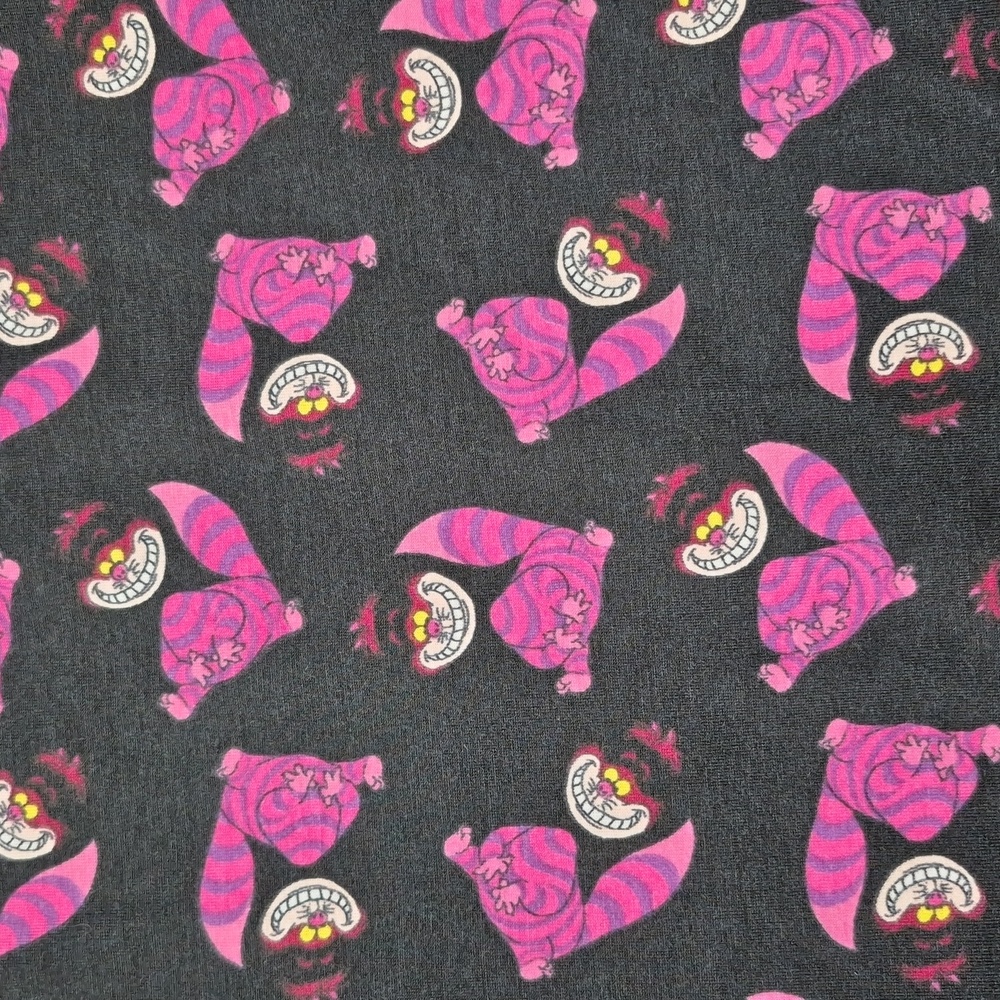 Cheshire Cat From Alice In Wonderland Printed Tank Top Size Large New With Tags - Picture 10 of 10